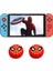 Nintendo Switch 2 Adet Spiderman Kabartma Desenli Analog Başlığı 1