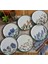 Flower Garden 24 cm Servis Takımı 6 Parça 1