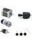 Anahtarsız Supra Plastik Mandren Otomatik Mandrel Okul Proje Hobi 3lü Motor Mili Kaplinli 3/8mm 10MM 4