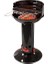 Loewy 40 Siyah Emaye Kömürlü Mangal/barbekü 40CM H 74.5cm 2