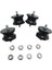 Klima Konsol Ayak Takozu ( 4 Lü Set ) 1