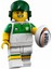 Minifigür Seri 19 - 71025 - 13 Rugby Player Minifigür 1