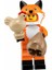 Minifigür Seri 19 - 71025 - 14 Fox Minifigür 1