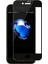 Apple iPhone 7 Plus Tam Kaplayan Temperli Ekran Koruyucu Cam - Siyah 1