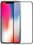 Apple iPhone x Tam Kaplayan Temperli Ekran Koruyucu Cam 1