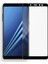Samsung Galaxy A8 2018 Tam Kaplayan Temperli Ekran Koruyucu Cam 1