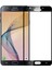 Samsung Galaxy J7 Prime Tam Kaplayan Temperli Ekran Koruyucu Cam 1