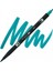 Ab-T Dual Brush Pen Grafik Kalemi Tiki Teal 1
