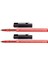 Faber 5417 0.7 mm Iğne Uçlu Pilot Kalem Kırmızı 2'li 1