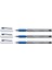 Faber Speedx 1.0 Tükenmez Kalem Mavi 3'lü 1