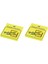 Faber Yapışkanlı Not Kağıdı 75 x 75 mm Fosforlu Sarı 2'li 1