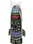Faber 10 Renk Neon Metal Roket Boyama Seti 1