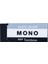 Mono Siyah Silgi 23x11x55 mm 1 Adet Plastik Malzeme ile Üretilmiştir 1
