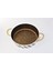 8818 Begonvil Emaye 26 cm. Yayvan Tencere 5