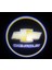 Chevrolet Pilli Yapıştırmalı Kapı Altı Logo Mesafe ve Karanlık Sensörlü 3