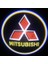 Mitsubishi Pilli Yapıştırmalı Kapı Altı Logo Mesafe ve Karanlık Sensörlü 3