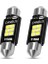 Platinium 31MM Japon Tip Kısa Sofit LED Ampul 6 Ledli Güçlü Işık 1