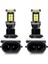 Eco H27 Eğri Soket Sis Farı LED Ampul Beyaz 1