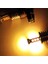 PY24W LED Ampul 24 Ledli Sinyal Ledi Turuncu 3