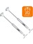 Dolap Amortisörü Gazlı Piston Kapak Hidroliği 27 cm 100N (2 Adet) 1