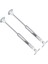 Dolap Amortisörü Gazlı Piston Kapak Hidroliği 27 cm 100N (2 Adet) 3