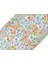 546-2403 Rengarenk Çiçek Desen Yapışkanlı Folyo (45CM x 3mt) 4