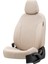 Fiat Freemont 6+1 (7 Kişi) 2011-2016 Özel Üretim Koltuk Kılıfı Tokyo Design Deri Bej 2