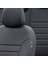 Volkswagen Transporter T-5 2004-2015 5+1 (6 Kişi) Özel Üretim Koltuk Kılıfı Istanbul Design Siyah 3