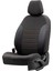 Nissan X-Trail 2007-2014 Özel Üretim Koltuk Kılıfı Paris Design Bej - Siyah 2