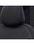 Peugeot 208 2021 - Sonrası Özel Üretim Koltuk Kılıfı Original Design Siyah - Siyah 5