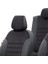 Mitsubishi L-300 1994-2007 Özel Üretim Koltuk Kılıfı London Design Siyah 4