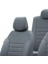 Nissan X-Trail 2007-2014 Özel Üretim Koltuk Kılıfı New York Design Füme 4