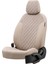 Seat Exeo 2008-2013 Özel Üretim Koltuk Kılıfı Madrid Design Tay Tüyü Bej 2