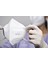FFP2/N95 Maske Beyaz Renk 540 Adet 3