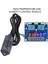 XH-M452 Dc 12V 10A Dijital LED Çift Çıkış Sıcaklık ve Nem Kontrol Modülü 3