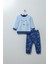 Baby Bear Erkek Bebek Pijama Takımı 1