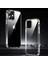 Apple iPhone 8 Kılıf Crystal Clear Sert Plastik Şeffaf 3