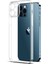 Apple iPhone 12 Pro Kılıf Kamera Korumalı Crystal Clear Sert Plastik Şeffaf 1
