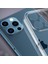 Apple iPhone 12 Pro Kılıf Kamera Korumalı Crystal Clear Sert Plastik Şeffaf 2