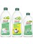 Mom's Green 3'lü Set Mom's Green Bulaşık Makinesi Jeli Deterjanı 1 Lt + Elde Bulaşık Limon 1 L + Parlatıcı 500 ml 1