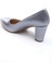 Çanta Gümüş Kadın Topuklu Stiletto Ayakkabı 360.711 3