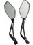 Bisiklet Sport Ayna Zil ve Ikili Reflektör Set 2