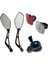 Bisiklet Sport Ayna Zil ve Ikili Reflektör Set 5