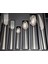 Çubuk 72 Parça 12 Kişilik 10.00 mm Bıçaklı Kaşık Çatal Set 1