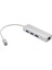 Frısby FA-7650TC 10/100 1port Type-C Ethernet,3x USB Çoklayıcı Alüminyum 1