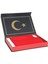 Türk Bayrağı Istiklal Marşı Yazılı Özel Kutulu 1