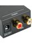 4555 Dijital Optik Coaxial To Analog Çevirici Dönüştürücü Adaptör 3