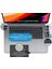 Laptop Macbook Air 13inç Klavye Koruyucu (Türkçe Q) A1932 2018/2019 yılı ile Uyumlu 2