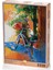Mavi Bisiklet Fransa Ahşap Puzzle 500 Parça 1