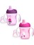 Yarı Yumuşak Uçlu Bebek Alıştırma Bardağı 6+ Ay 200 ml 1